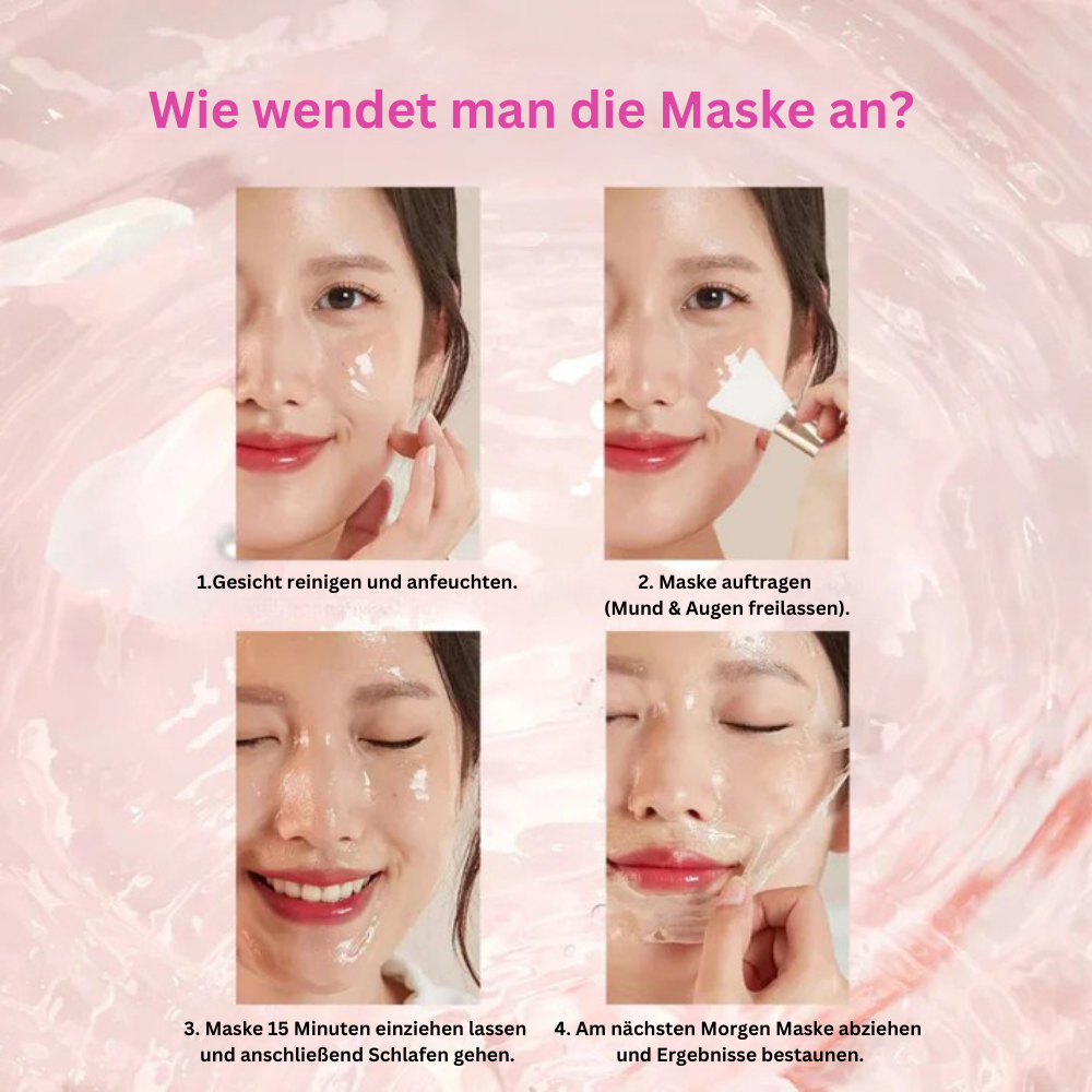 Confidence Kollagen Peel-Off Gesichtsmaske