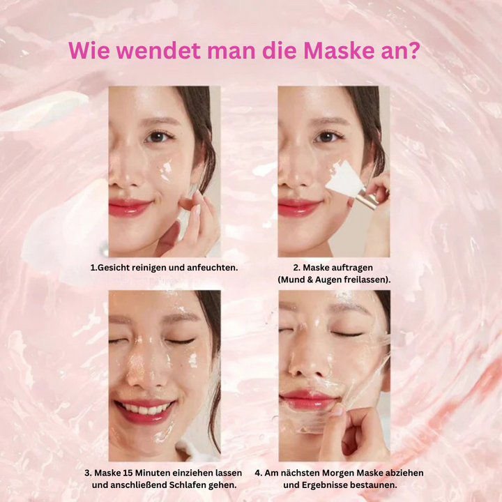 Confidence Kollagen Peel-Off Gesichtsmaske
