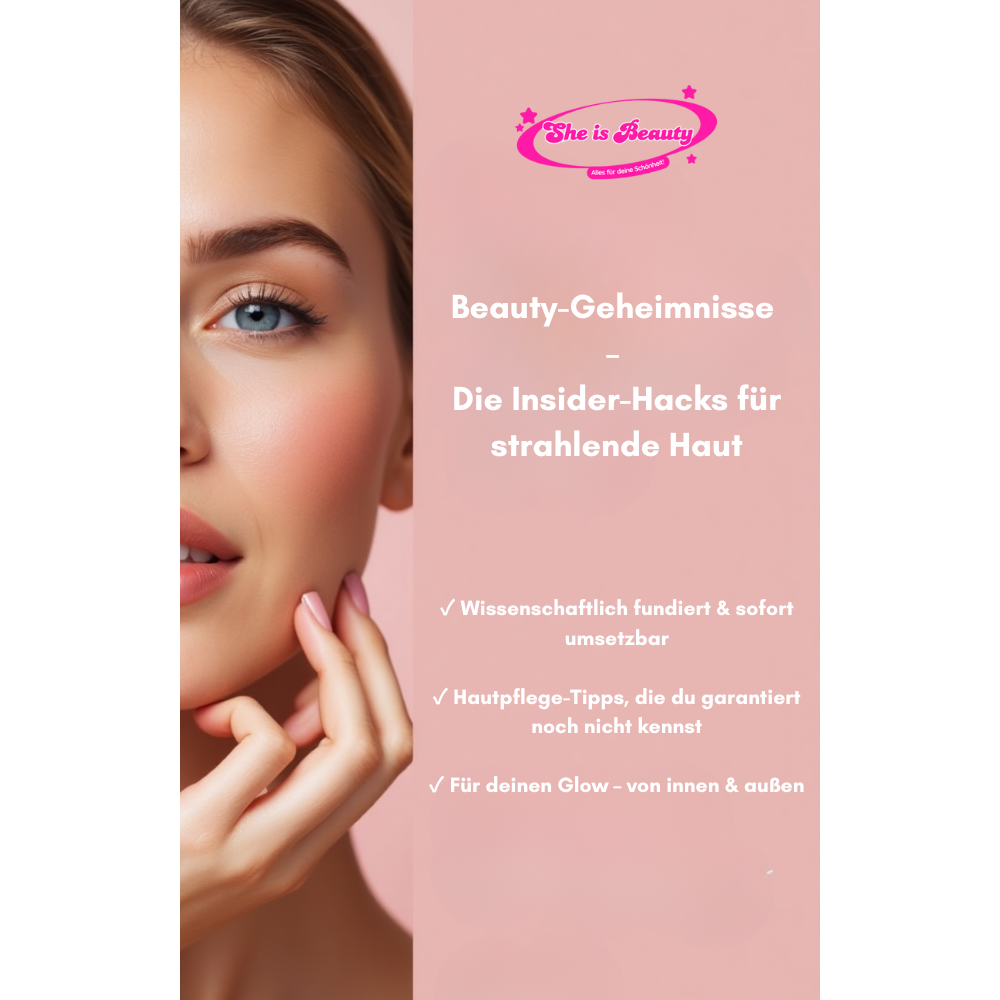 Beauty-Geheimnisse – Die Insider-Hacks für strahlende Haut (E-Book)