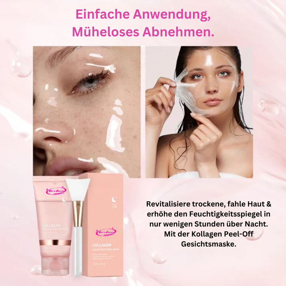 Confidence Kollagen Peel-Off Gesichtsmaske