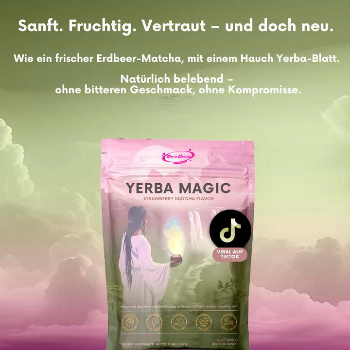 SheisBeauty® Yerba Magic Tee - Das Original