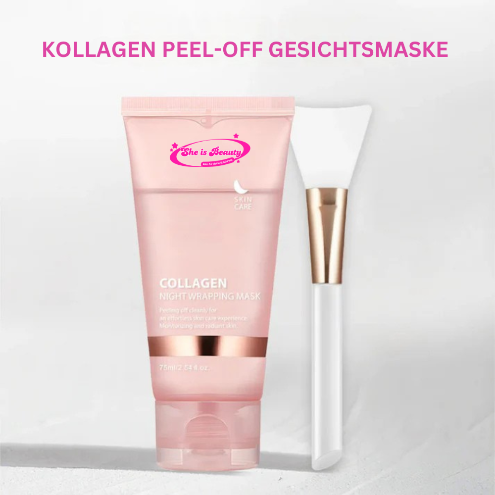 Confidence Kollagen Peel-Off Gesichtsmaske